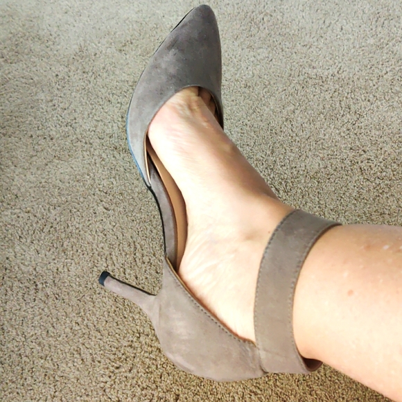 Zara suede heels 👠 - Picture 4 of 6